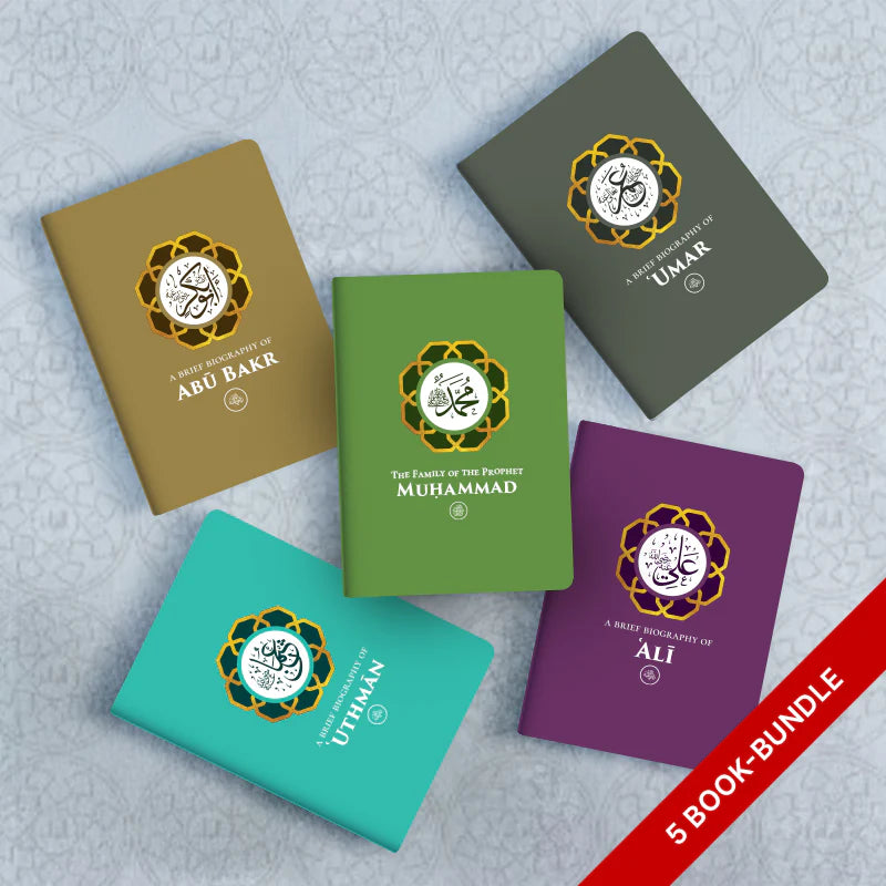 The Family of the Prophet ﷺ & The Four Rightly Guided Caliphs — 5-Book Bundle