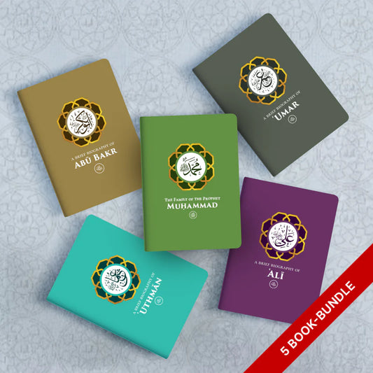 The Family of the Prophet ﷺ & The Four Rightly Guided Caliphs — 5-Book Bundle