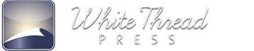 White Thread Press Logo - Footer